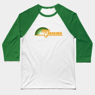 Head Gardener All Green Baseball T-Shirt